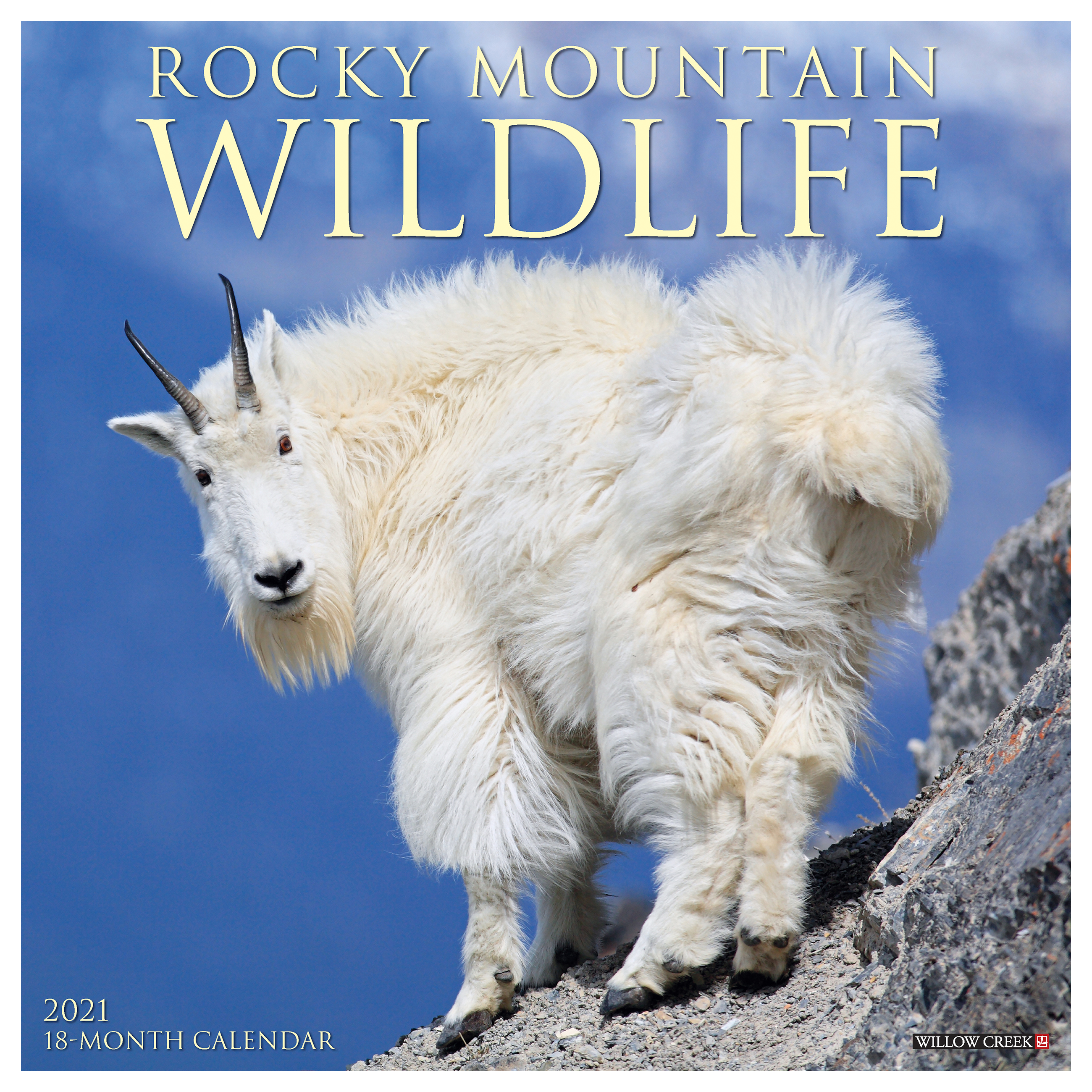 Willow Creek 2021 Rocky Mountain Wildlife 18-Month Wall Calendar | Cabela's